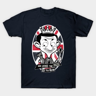 God save the king Bean T-Shirt